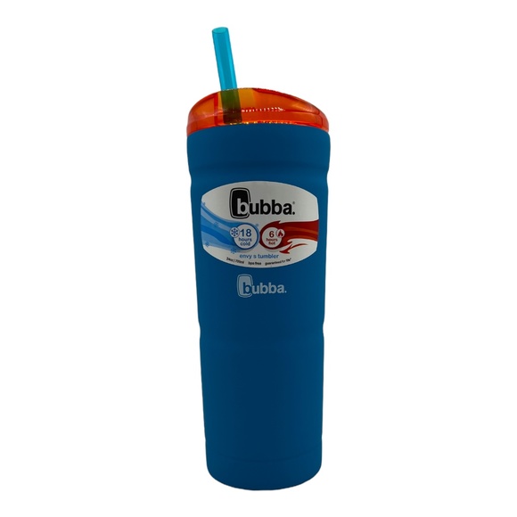 Bubba Envy SInsulated Travel Tumbler 24.oz Tutti Fruity Mandarian 18hrs Cold - Picture 1 of 3